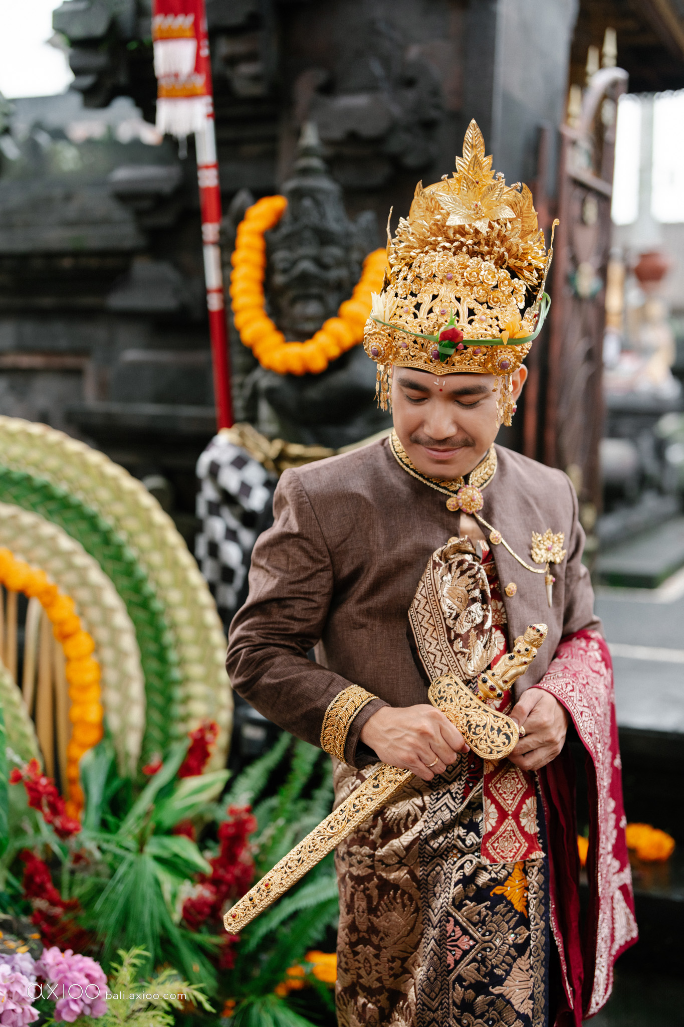Axioo: The Beauty of Belonging: A Balinese Wedding at The Meru Sanur